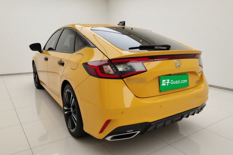 Used Honda Integra 2023 HATCHBACK 240TURBO CVT Phantom Night Deluxe Edition Exterior 3