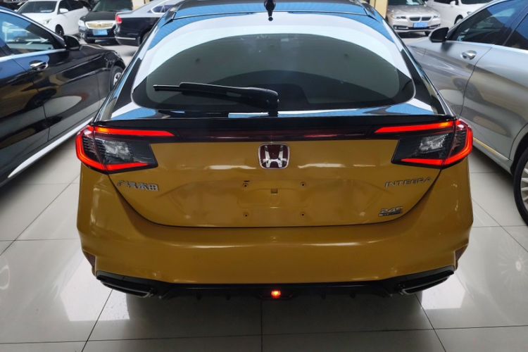 Used Honda Integra 2023 HATCHBACK 240TURBO CVT Phantom Night Deluxe Edition Exterior 4