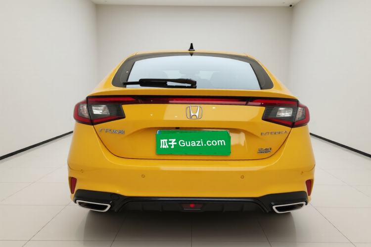 Used Honda Integra 2023 HATCHBACK 240TURBO CVT Phantom Night Deluxe Edition Exterior 4