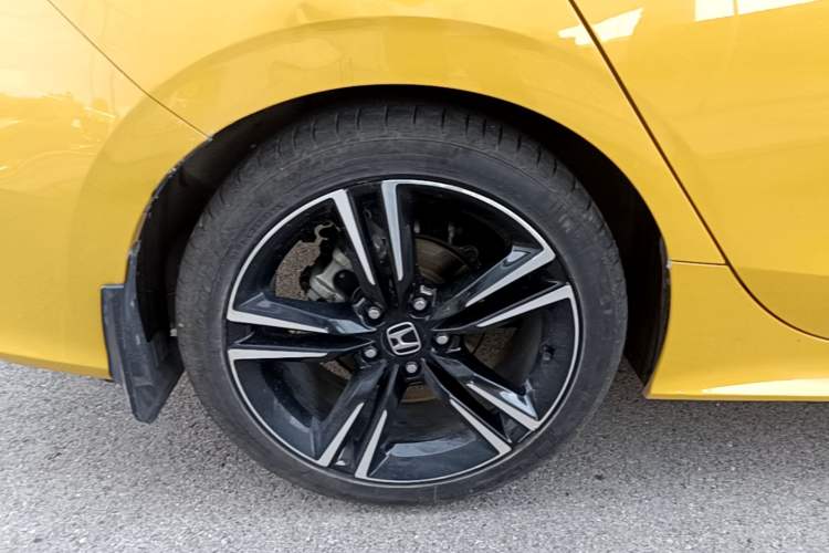 Used Honda Integra 2023 HATCHBACK 240TURBO CVT Phantom Night Deluxe Edition Exterior 5