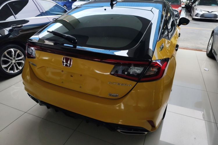 Used Honda Integra 2023 HATCHBACK 240TURBO CVT Phantom Night Deluxe Edition Exterior 5