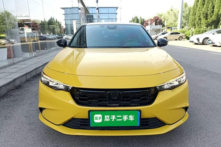 Used Honda Integra 2023 HATCHBACK 240TURBO CVT Phantom Night Deluxe Edition Front