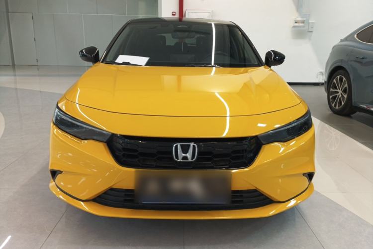 Used Honda Integra 2023 HATCHBACK 240TURBO CVT Phantom Night Luxury Edition Front