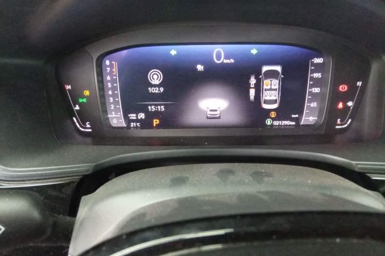 Used Honda Integra 2023 240TURBO CVT Leading Edition Instrument Cluster