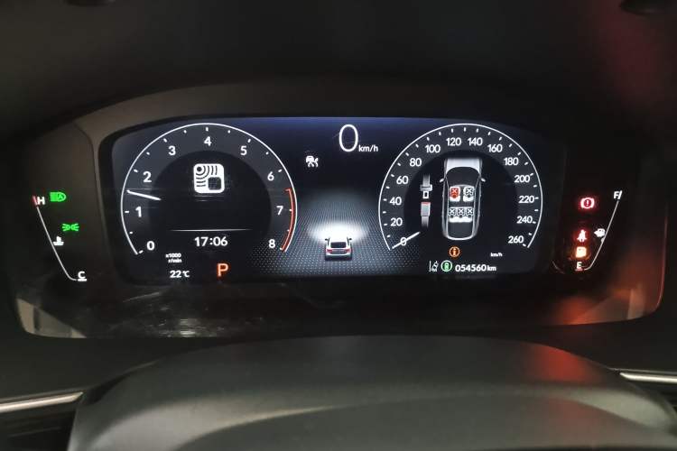 Used Honda Integra 2023 HATCHBACK 240TURBO CVT Phantom Night Luxury Edition Instrument Cluster