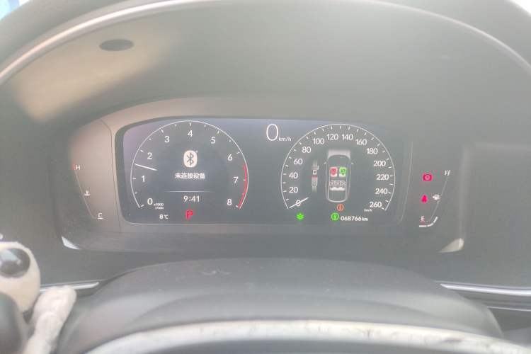 Used Honda Integra 2023 HATCHBACK 240TURBO CVT Phantom Night Deluxe Edition Instrument Cluster