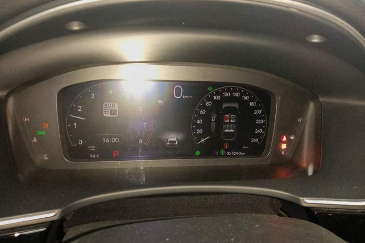 Used Honda Integra 2023 HATCHBACK 240TURBO CVT Phantom Night Deluxe Edition Instrument Cluster