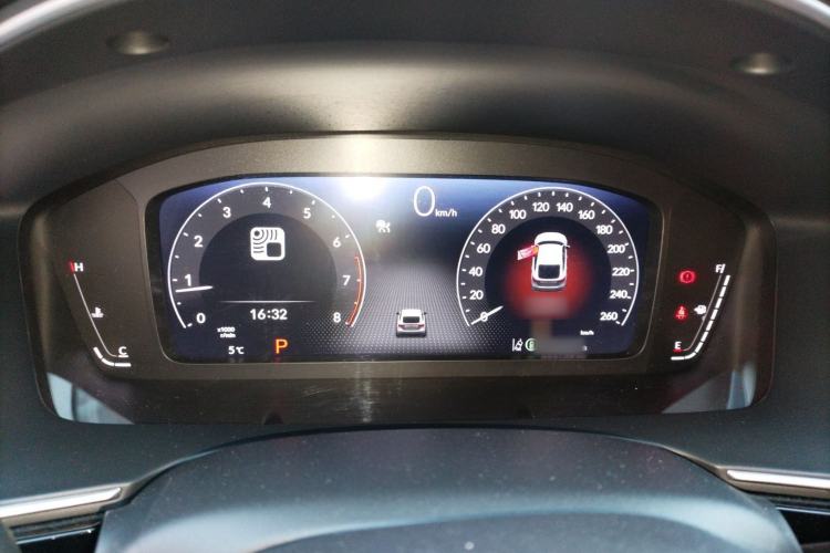 Used Honda Integra 2023 HATCHBACK 240TURBO CVT Phantom Night Deluxe Edition Instrument Cluster