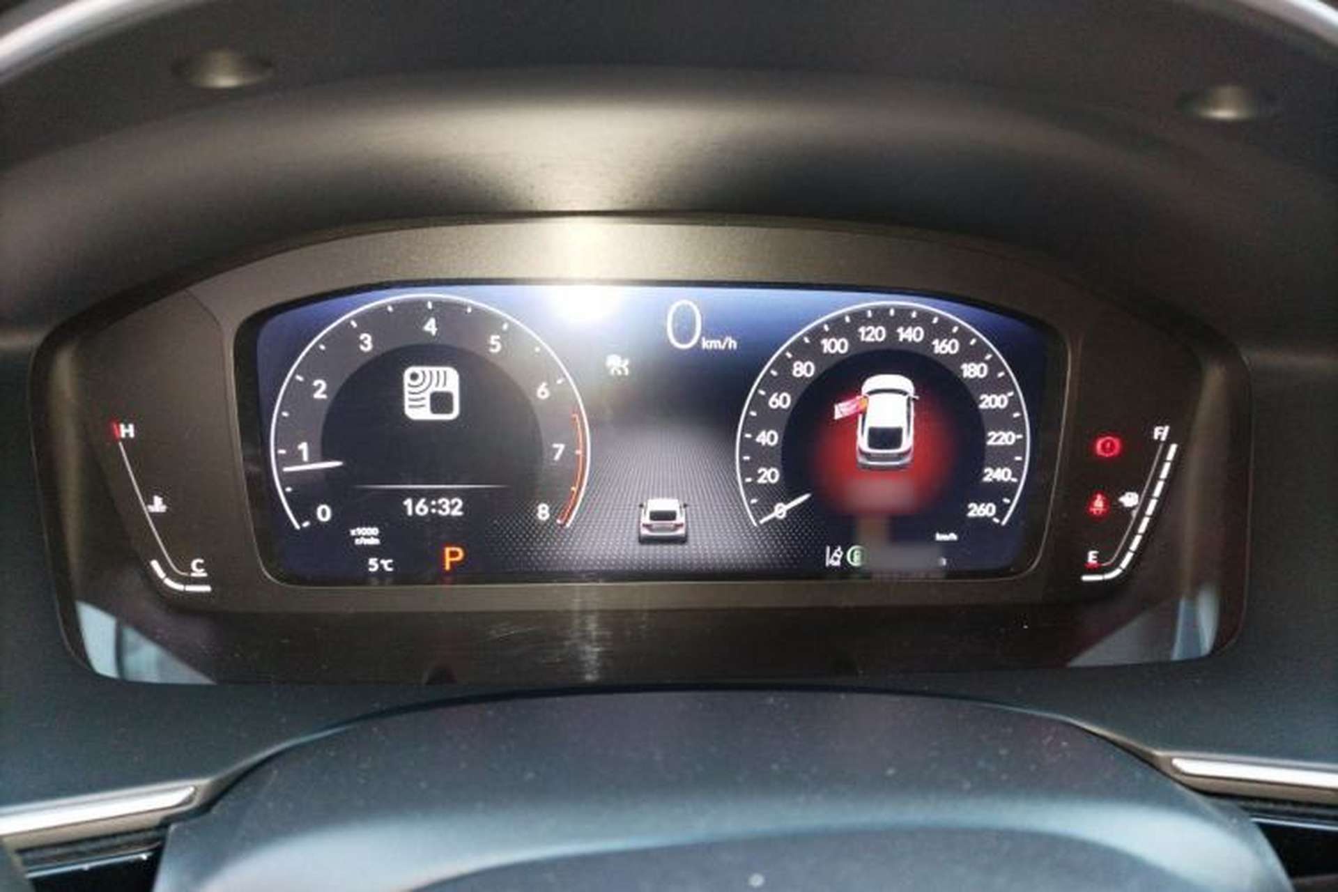 Used Honda Integra 2023 HATCHBACK 240TURBO CVT Phantom Night Deluxe Edition Instrument Cluster