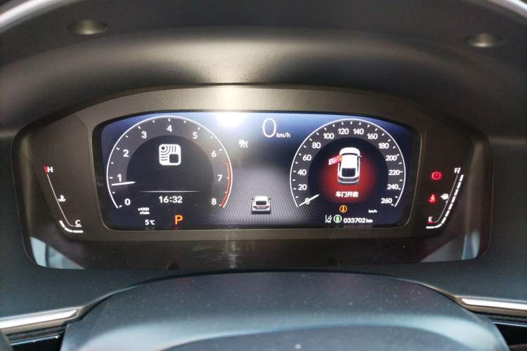 Used Honda Integra 2023 HATCHBACK 240TURBO CVT Phantom Night Deluxe Edition Instrument Cluster