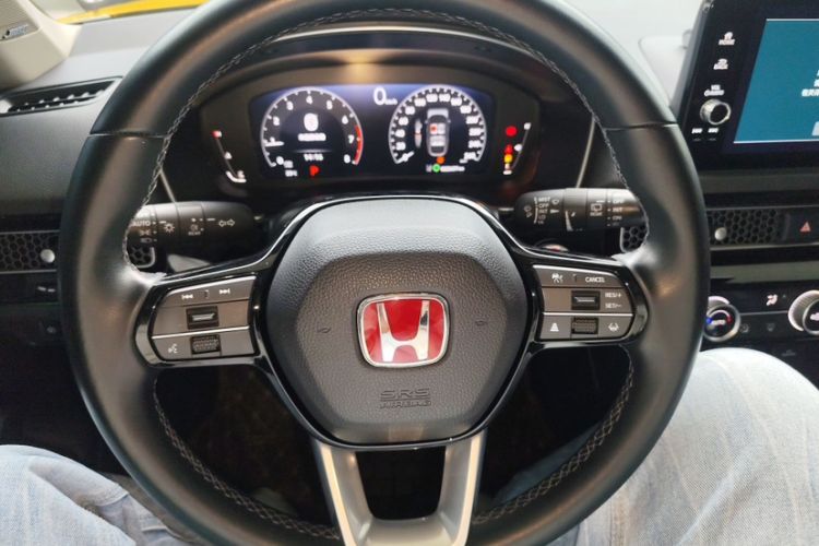 Used Honda Integra 2023 HATCHBACK 240TURBO CVT Phantom Night Deluxe Edition Interior 1