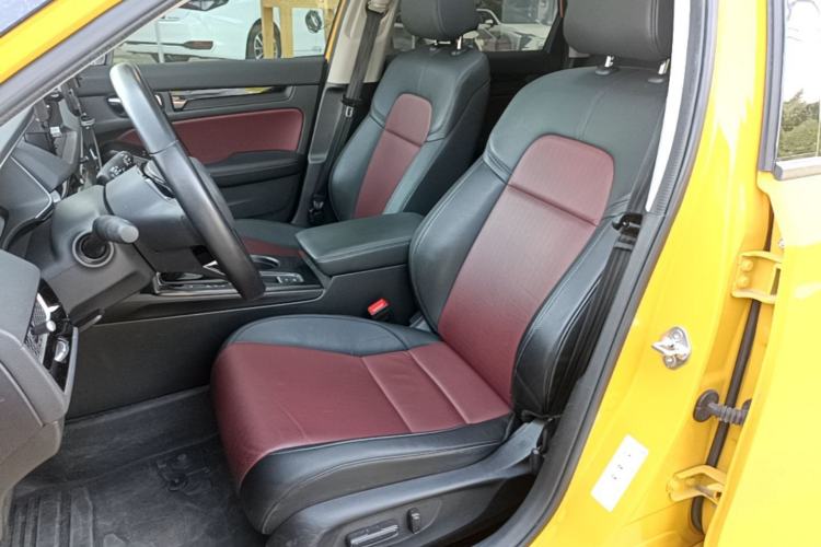 Used Honda Integra 2023 HATCHBACK 240TURBO CVT Phantom Night Deluxe Edition Left Front Seat