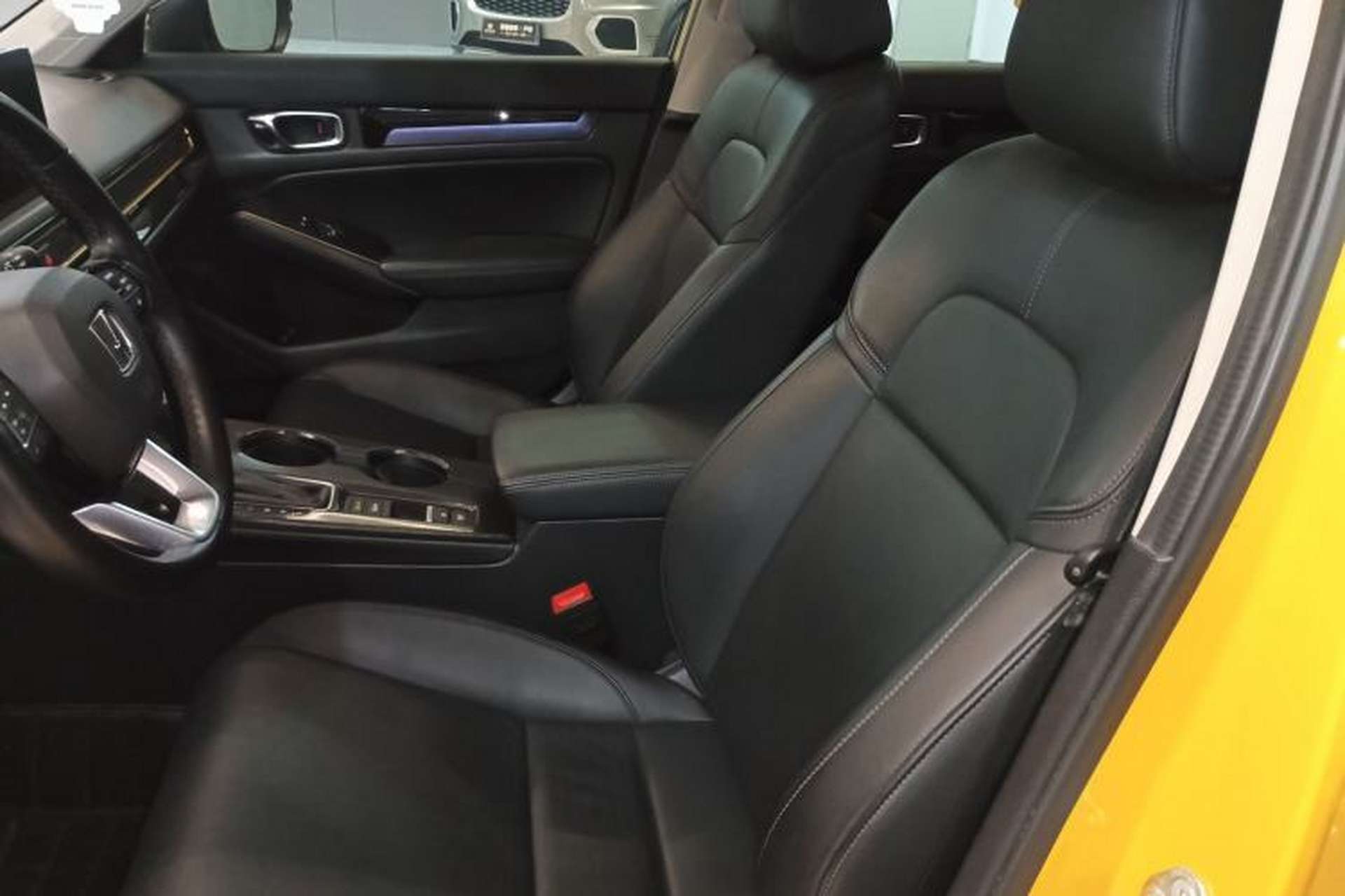 Used Honda Integra 2023 HATCHBACK 240TURBO CVT Phantom Night Luxury Edition Left Front Seat