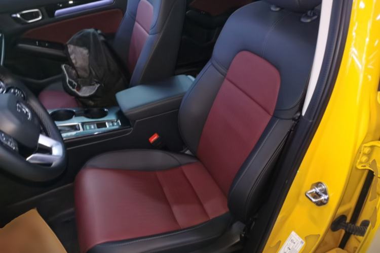 Used Honda Integra 2023 HATCHBACK 240TURBO CVT Phantom Night Deluxe Edition Left Front Seat