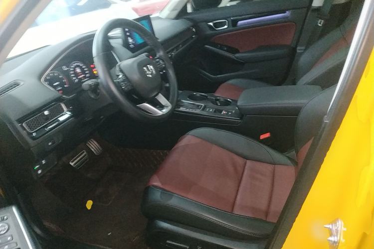 Used Honda Integra 2023 HATCHBACK 240TURBO CVT Phantom Night Deluxe Edition Left Front Seat