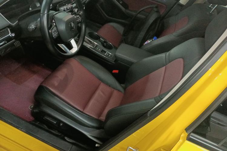 Used Honda Integra 2023 HATCHBACK 240TURBO CVT Phantom Night Deluxe Edition Left Front Seat
