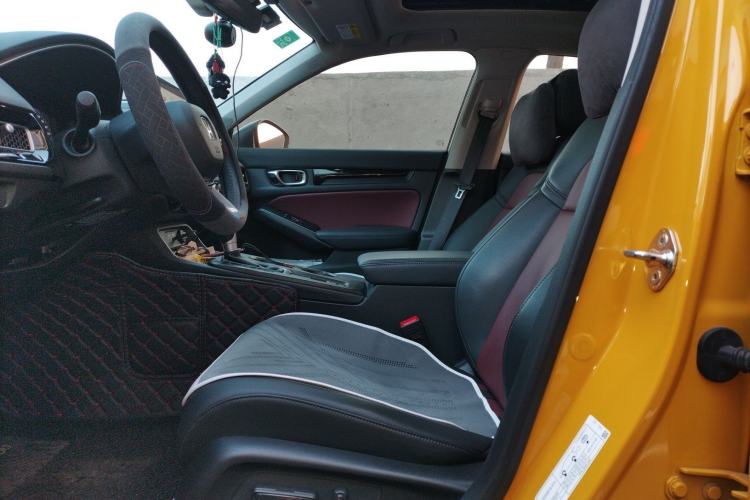 Used Honda Integra 2023 HATCHBACK 240TURBO CVT Phantom Night Deluxe Edition Left Front Seat