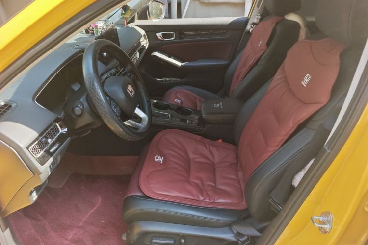 Used Honda Integra 2023 HATCHBACK 240TURBO CVT Phantom Night Deluxe Edition Left Front Seat
