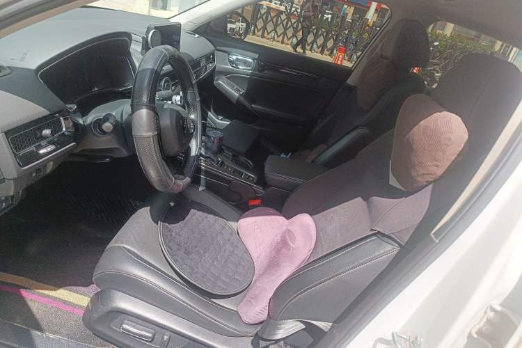 Used Honda Integra 2023 240TURBO CVT Smart Enjoyment Version Left Front Seat