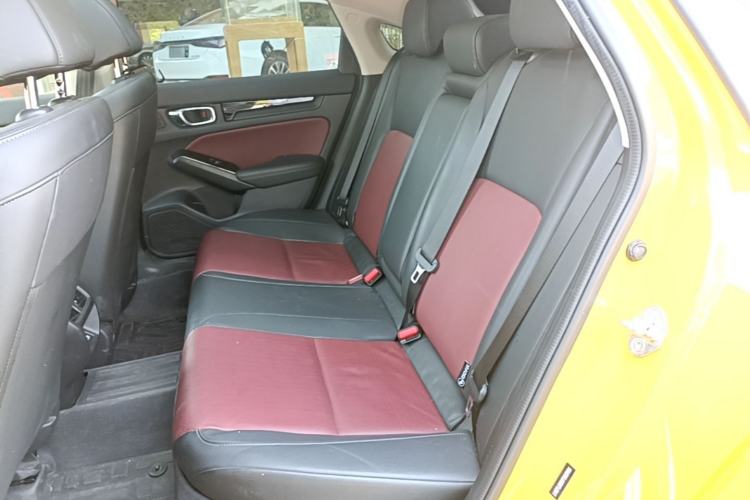 Used Honda Integra 2023 HATCHBACK 240TURBO CVT Phantom Night Deluxe Edition Left Rear Seat