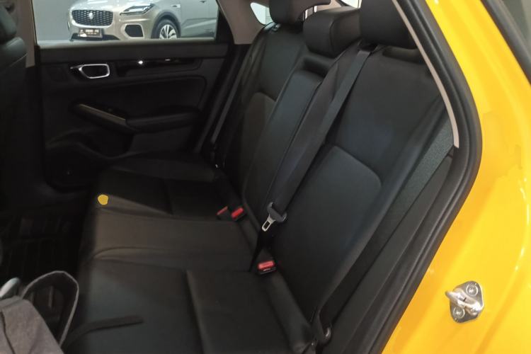 Used Honda Integra 2023 HATCHBACK 240TURBO CVT Phantom Night Luxury Edition Left Rear Seat