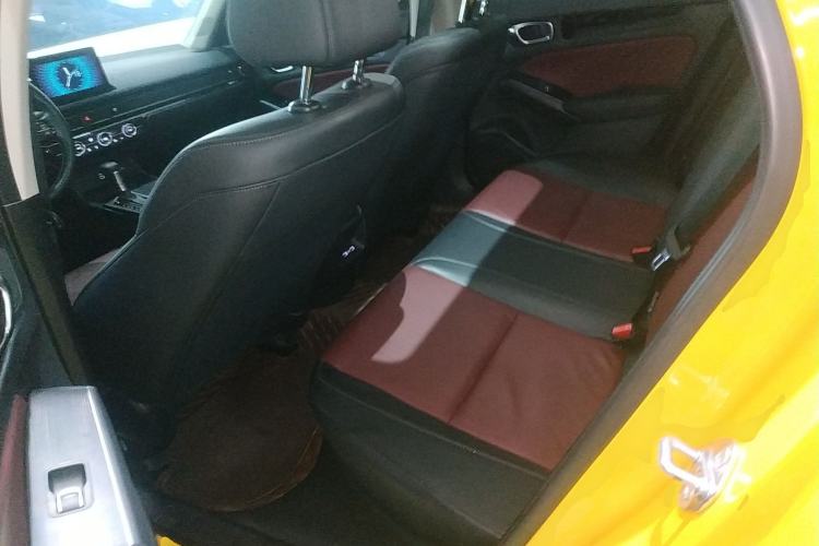 Used Honda Integra 2023 HATCHBACK 240TURBO CVT Phantom Night Deluxe Edition Left Rear Seat