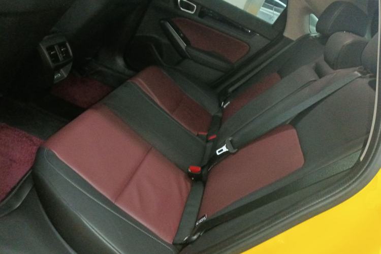 Used Honda Integra 2023 HATCHBACK 240TURBO CVT Phantom Night Deluxe Edition Left Rear Seat