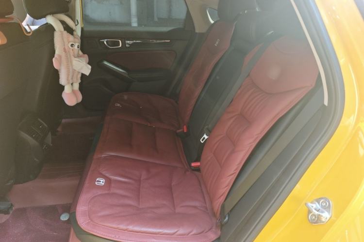 Used Honda Integra 2023 HATCHBACK 240TURBO CVT Phantom Night Deluxe Edition Left Rear Seat