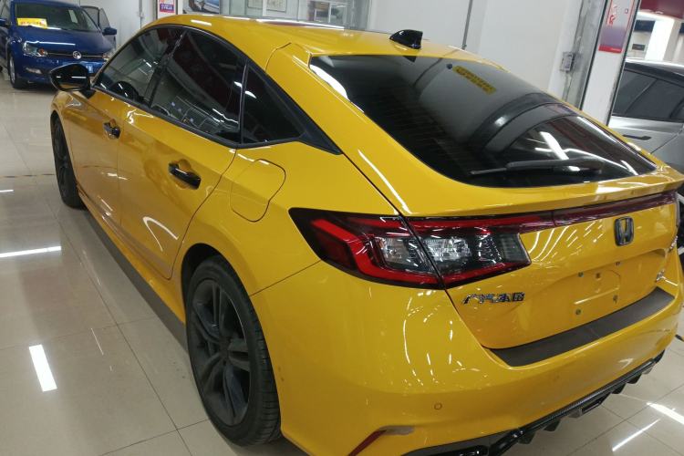 Used Honda Integra 2023 HATCHBACK 240TURBO CVT Phantom Night Deluxe Edition Left Side