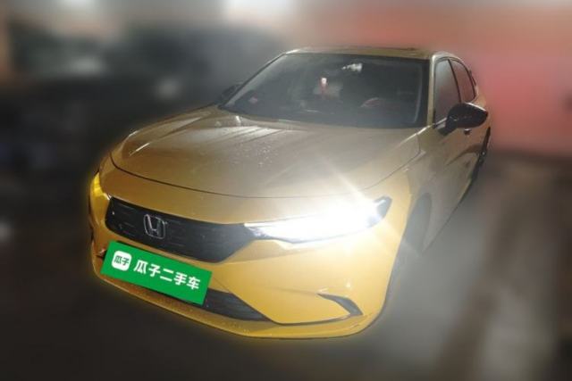 Used Honda Integra 2023 HATCHBACK 240TURBO CVT Phantom Night Deluxe Edition