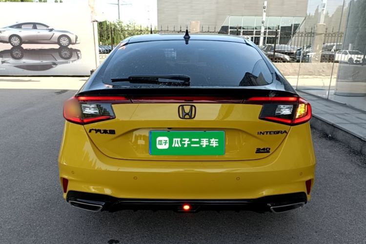 Used Honda Integra 2023 HATCHBACK 240TURBO CVT Phantom Night Deluxe Edition Rear