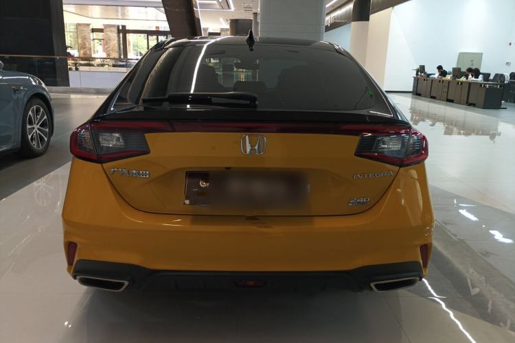 Used Honda Integra 2023 HATCHBACK 240TURBO CVT Phantom Night Luxury Edition Rear