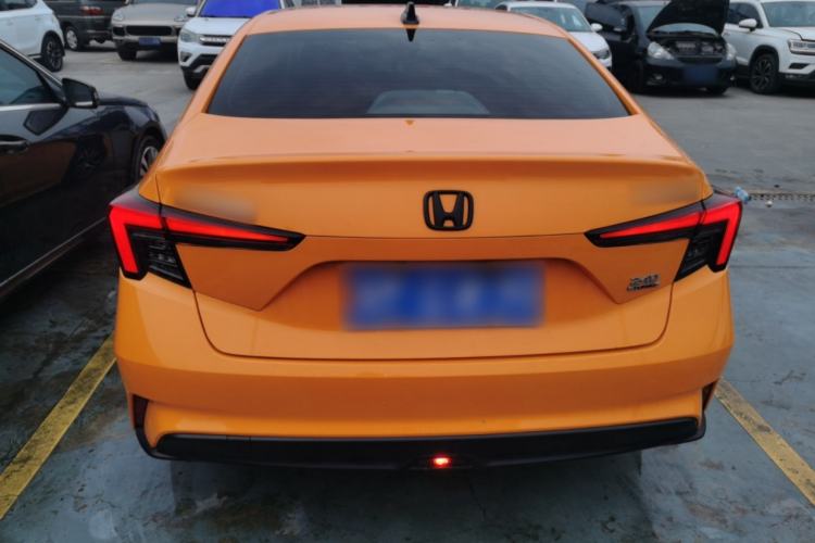 Used Honda Integra 2023 240TURBO CVT Leading Edition Rear