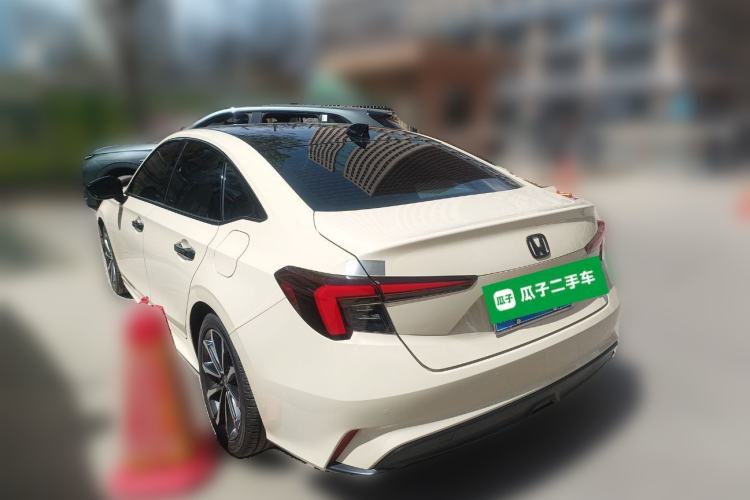 Used Honda Integra 2023 240TURBO CVT Smart Enjoyment Version Rear Left 45 Deg
