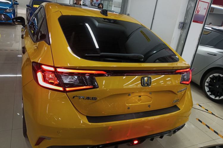 Used Honda Integra 2023 HATCHBACK 240TURBO CVT Phantom Night Deluxe Edition Rear