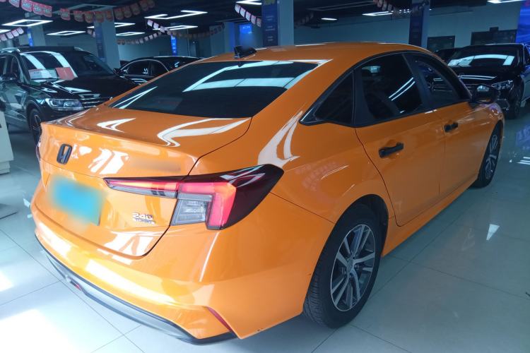 Used Honda Integra 2023 240TURBO CVT Leading Edition Rear Right 45 Deg