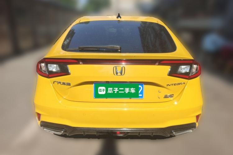 Used Honda Integra 2023 HATCHBACK 240TURBO CVT Phantom Night Deluxe Edition Rear