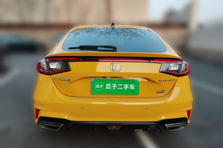 Used Honda Integra 2023 HATCHBACK 240TURBO CVT Phantom Night Deluxe Edition Rear