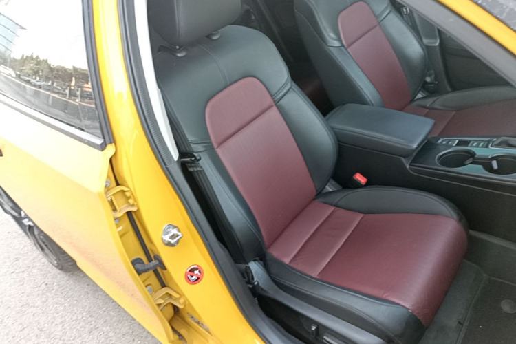 Used Honda Integra 2023 HATCHBACK 240TURBO CVT Phantom Night Deluxe Edition Right Front Seat