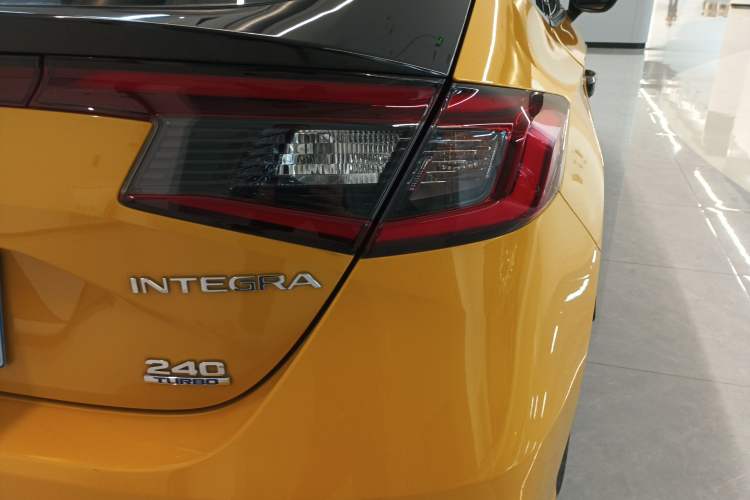 Used Honda Integra 2023 HATCHBACK 240TURBO CVT Phantom Night Luxury Edition Right Rear Taillight