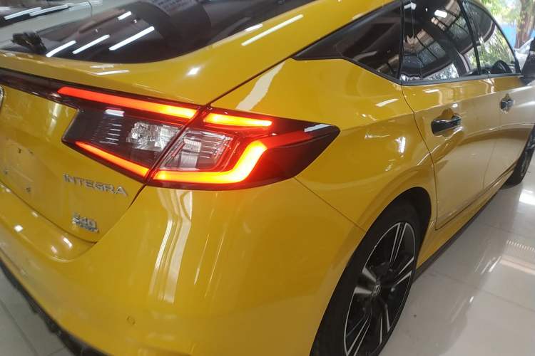 Used Honda Integra 2023 HATCHBACK 240TURBO CVT Phantom Night Deluxe Edition Right Rear Taillight