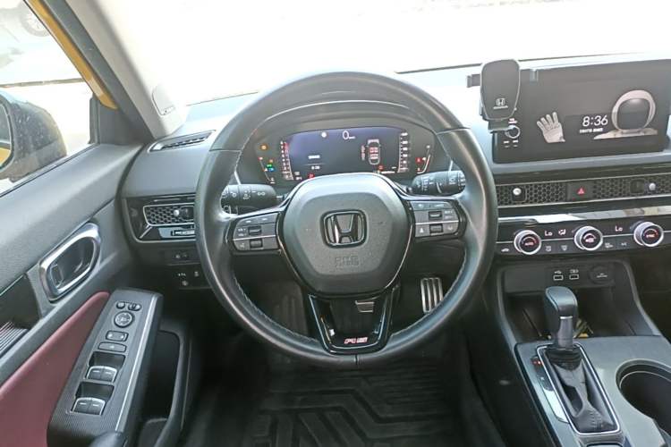 Used Honda Integra 2023 HATCHBACK 240TURBO CVT Phantom Night Deluxe Edition Steering Wheel