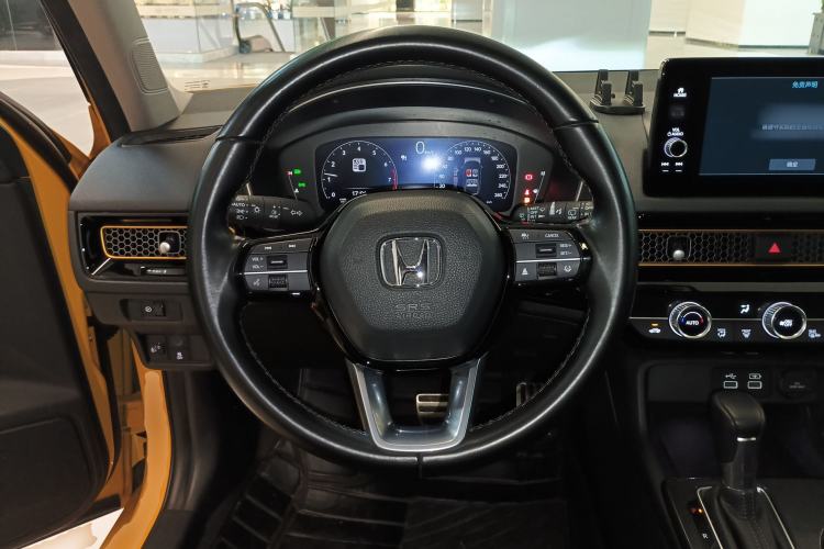 Used Honda Integra 2023 HATCHBACK 240TURBO CVT Phantom Night Luxury Edition Steering Wheel