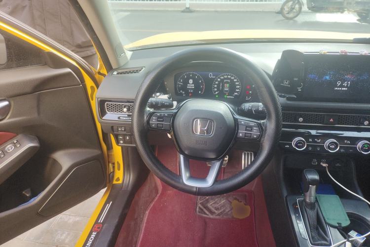 Used Honda Integra 2023 HATCHBACK 240TURBO CVT Phantom Night Deluxe Edition Steering Wheel