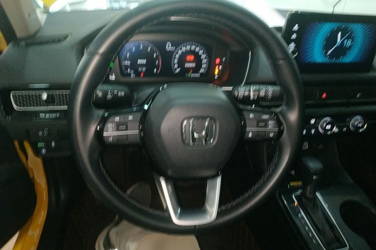 Used Honda Integra 2023 HATCHBACK 240TURBO CVT Phantom Night Deluxe Edition Steering Wheel