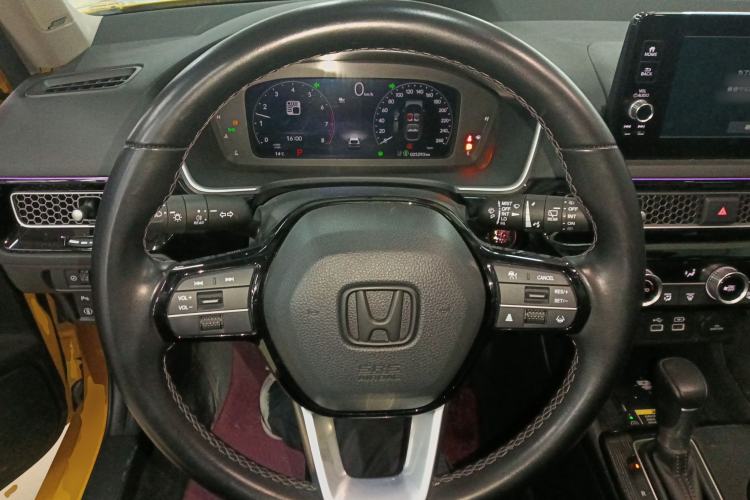 Used Honda Integra 2023 HATCHBACK 240TURBO CVT Phantom Night Deluxe Edition Steering Wheel