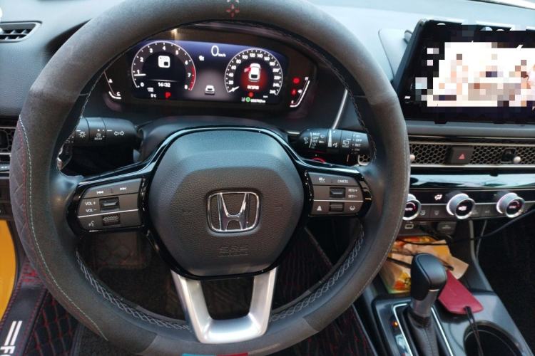 Used Honda Integra 2023 HATCHBACK 240TURBO CVT Phantom Night Deluxe Edition Steering Wheel