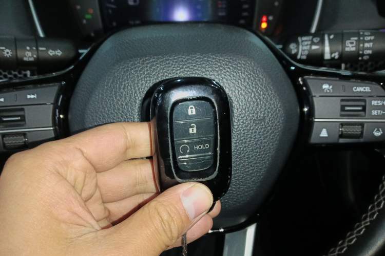 Used Honda Integra 2023 HATCHBACK 240TURBO CVT Phantom Night Deluxe Edition Vehicle Key