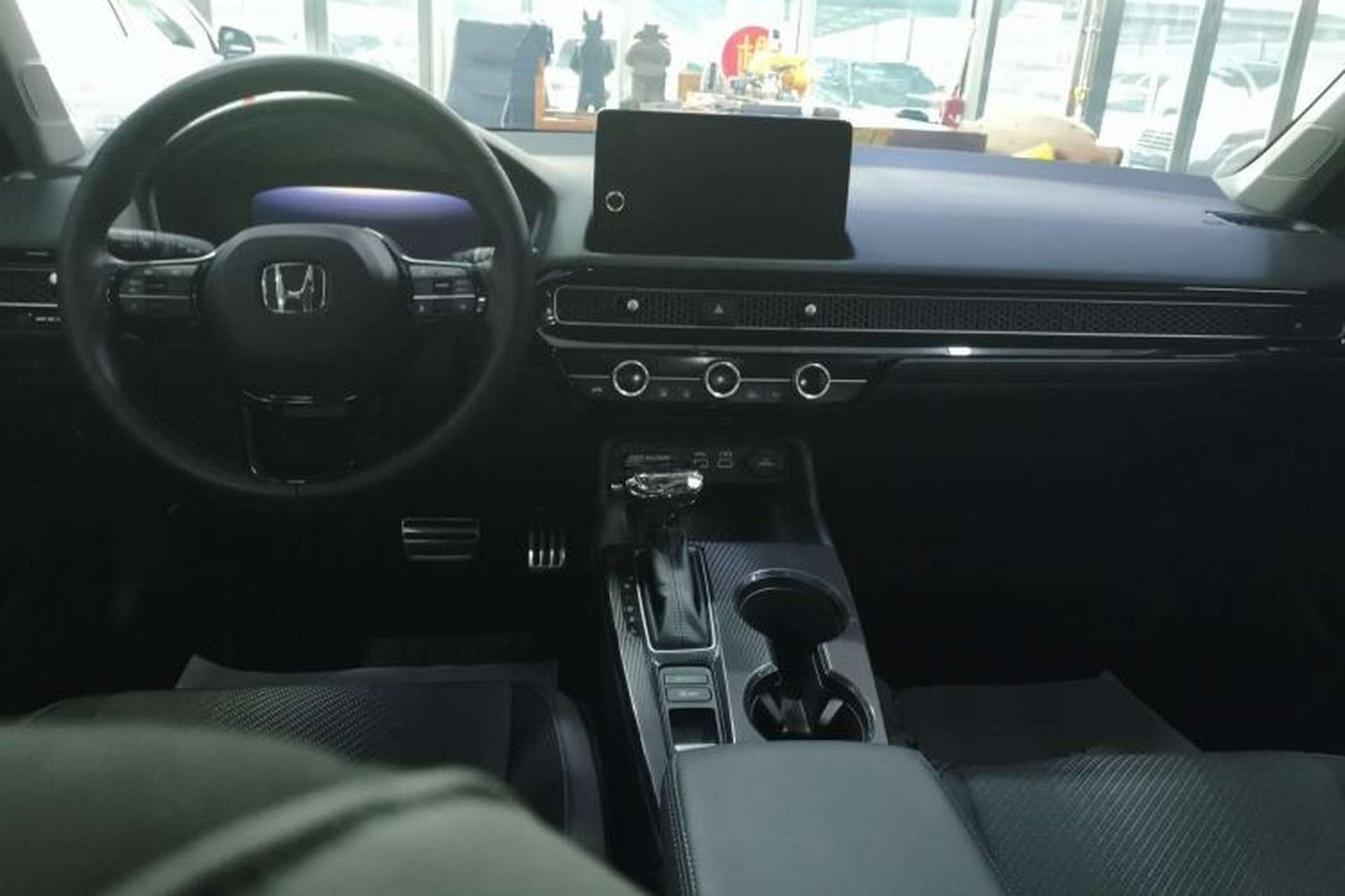 Used Honda Integra 2024 240TURBO CVT Acura MUGEN Edition Center Console