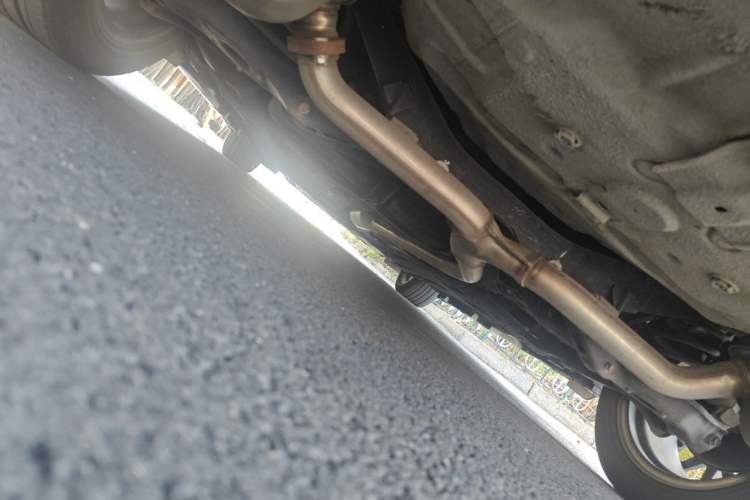 Used Honda Integra 2024 240TURBO CVT Acura MUGEN Edition Chassis Rear
